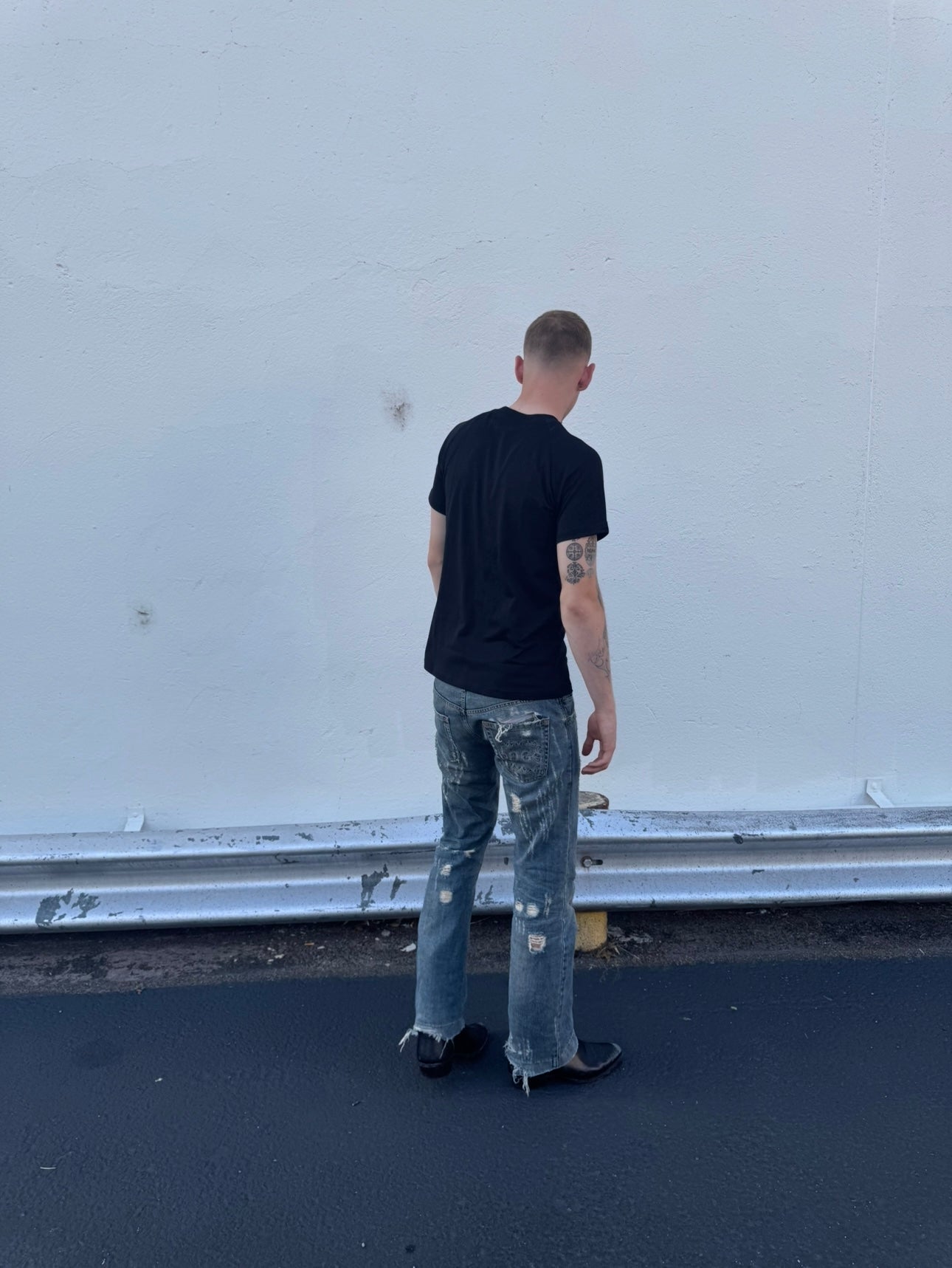 blank tee